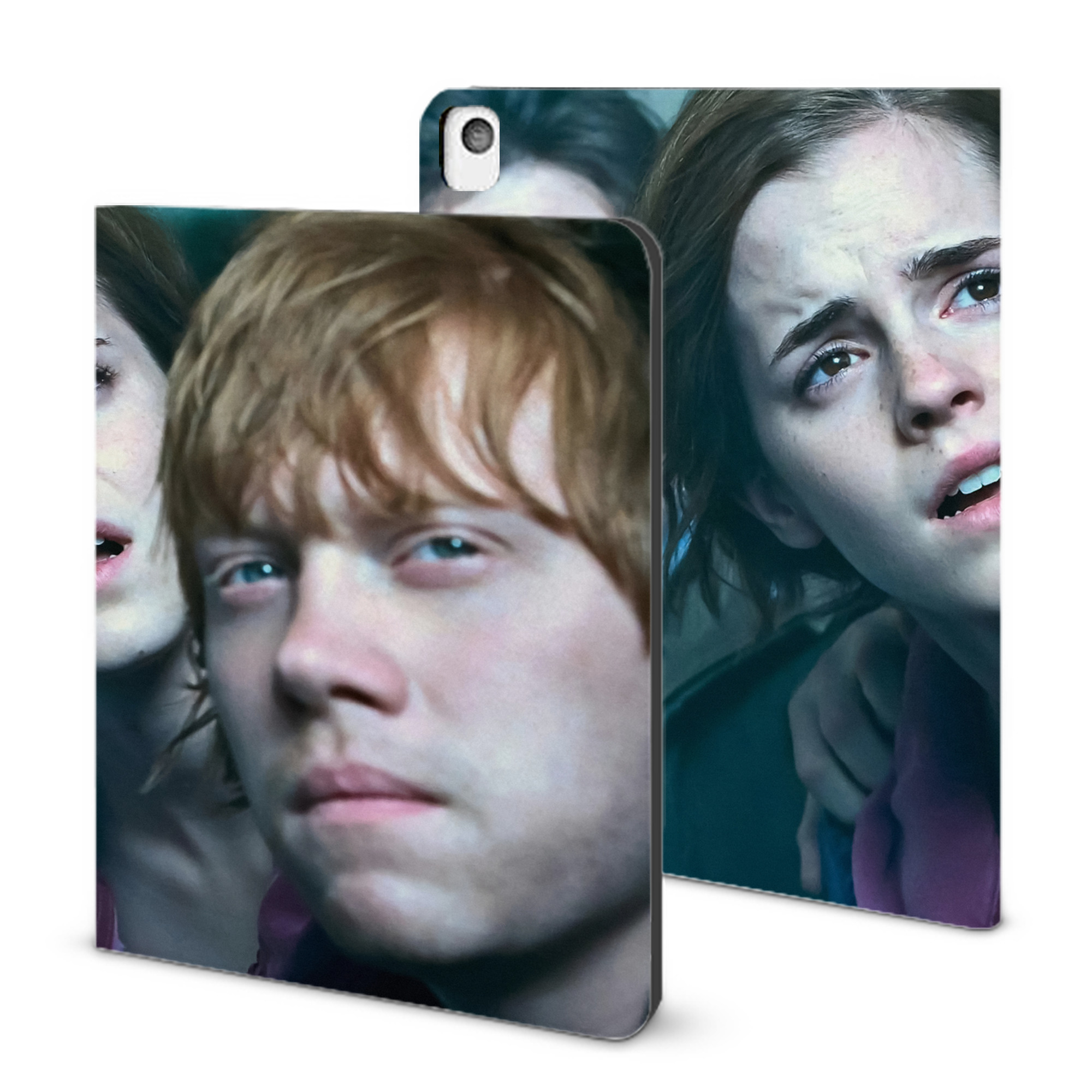 （画像用） Harry Potter ハリー・ポッターシリーズ IPadケース ペンホルダー付き ブックスタイルデザイン